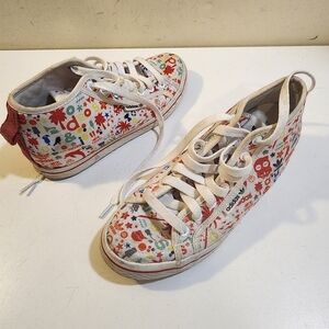 ADIDAS Honey Up Graffiti women's Sneakers size 6